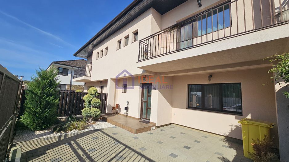 Casa de LUX cu 4 camere si gradina, in Cartierul Arhitectilor - Poză 1