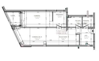Apartament cu 2 camere de vanzare, bloc nou, ansamblul Luminia! - Schiță 12