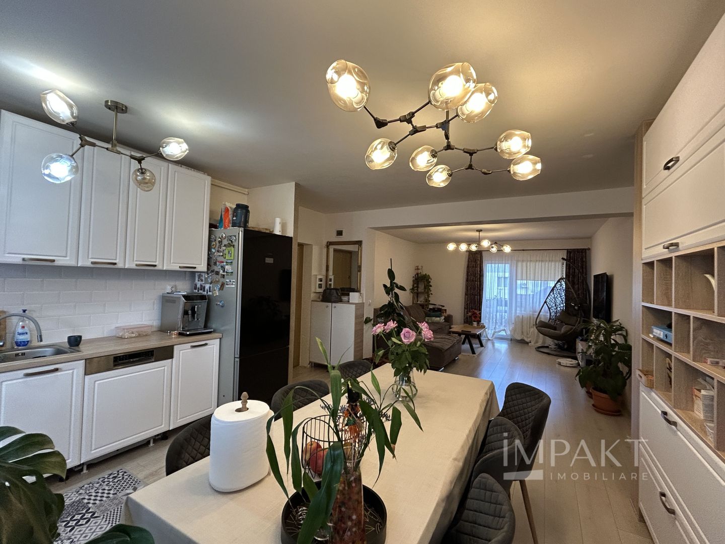 Vanzare apartament cu 3 camere, bloc nou, zona Bucium! - Poză 2