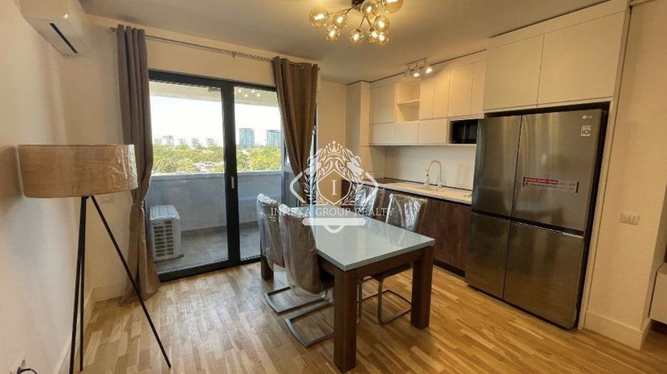 Barbu Vacarescu - 102 The Adress | Apartament 2 camere - Loc de parcare subteran - Poză 2