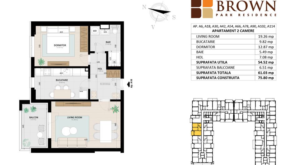 Apartament nou si finisat, 2 camere, stradal Bd. Metalurgiei, Sector 4 - Schiță 7