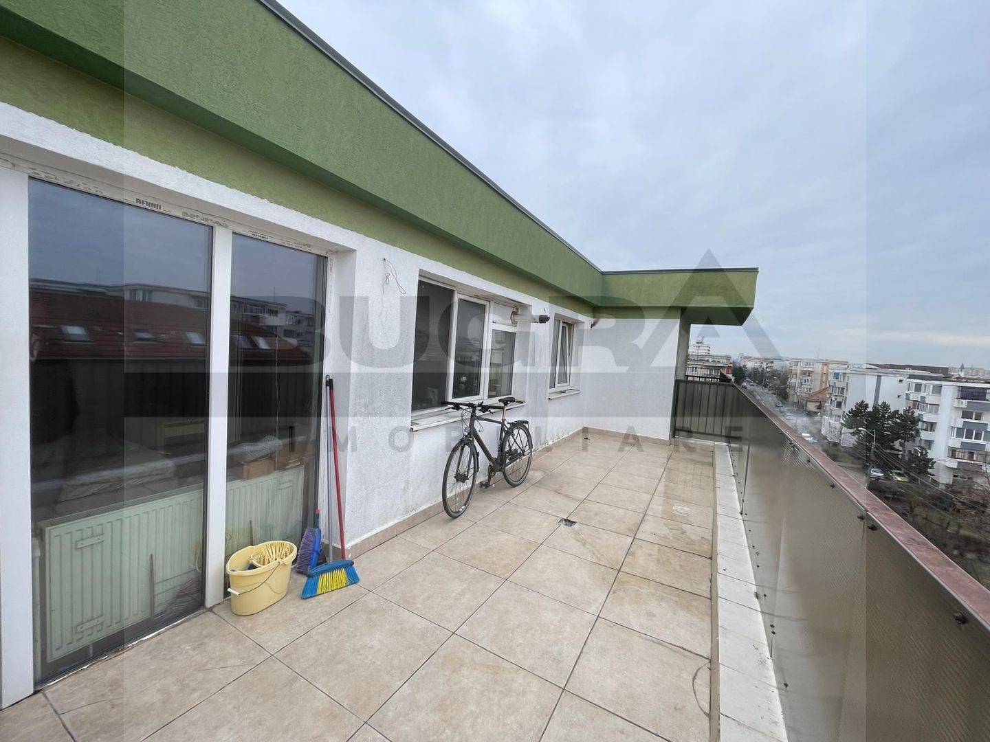 Apartament de 1 camera 36mp, terasa 21mp, zona Iulius Mall - Poză 9