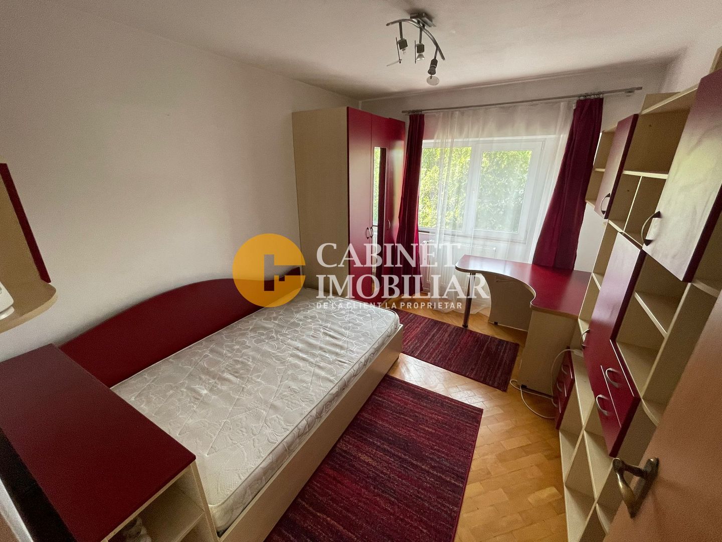 Nicolina- Eslanada - 3 Camere Decomandat Etaj 3 -Bloc 1991 - Poză 6