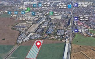 Teren intravilan generos, investitie ideala in zona IMGB - Sectorul 4 - Poză 3