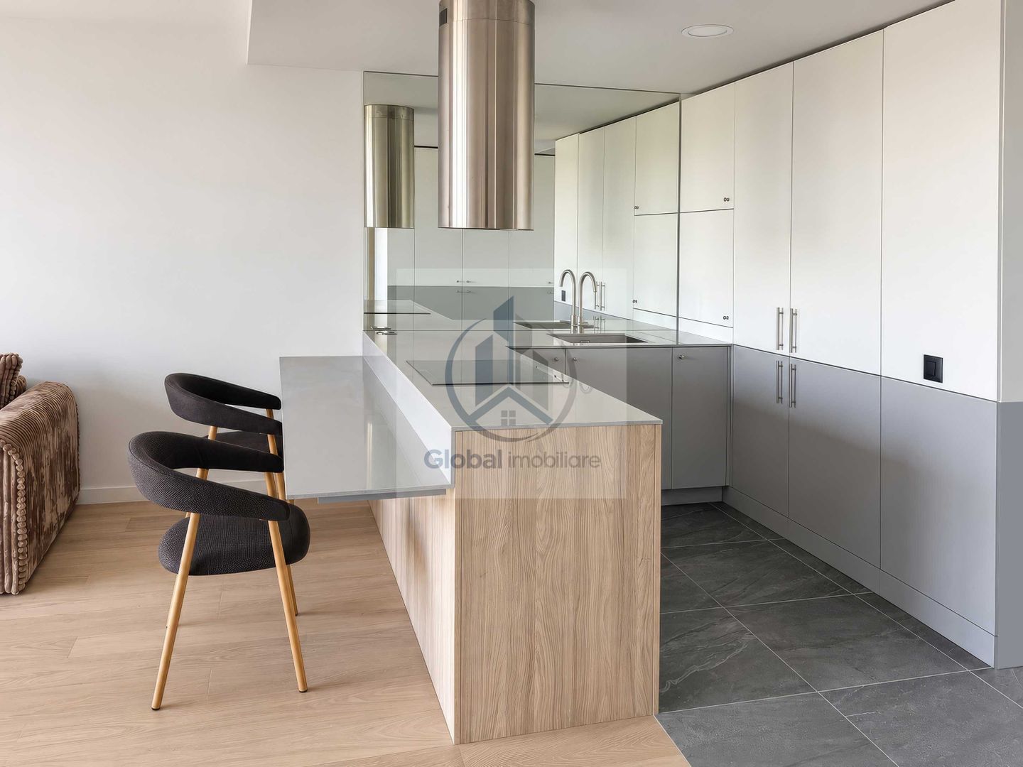 One High District | 2 camere | Prima închiriere | Etaj 14 | Parcare XL - Poză 4