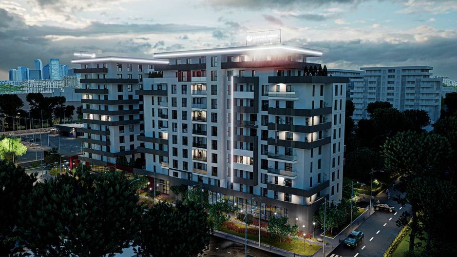 Apartament 4 camere, decomandat, ansamblu GREEN, Targ Pucheni - Poză 10