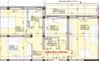 Giroc-Neptun | 3 Camere | Decomandat | Lift | Disponibil imediat - Poză 12