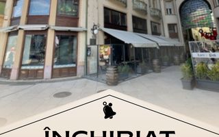 Oportunitate rară – spațiu HoReCa de vânzare în Pasajul Vulturul Negru - Poză 1