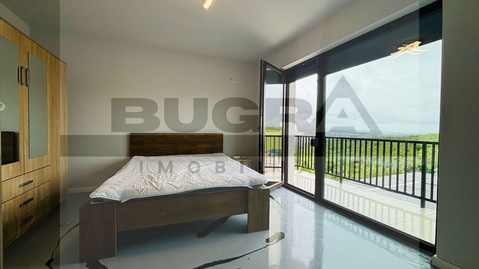 Duplex 220 utili, 6 camere, gradina, zona Borhanci - Poză 6