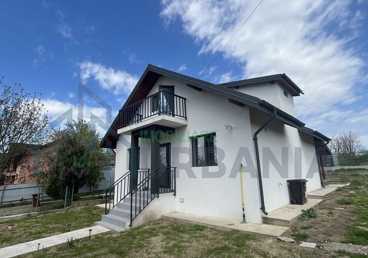 Casă 4 camere, 2 băi, Dancu Holboca, teren 500 mp - Poză 1