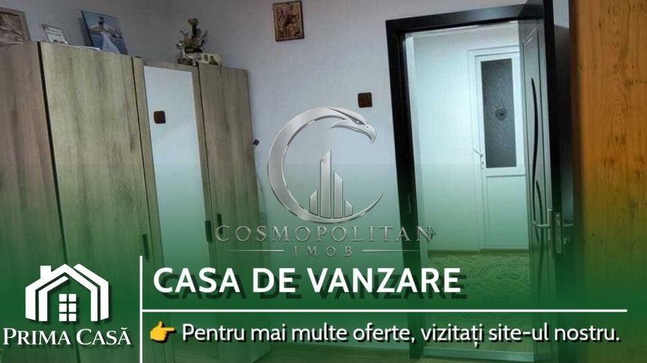 Casa de vânzare în Ograzile ~ 921mp teren ~ (13km de Buzau) ~ Pret: 42.000€ neg. - Poză 1