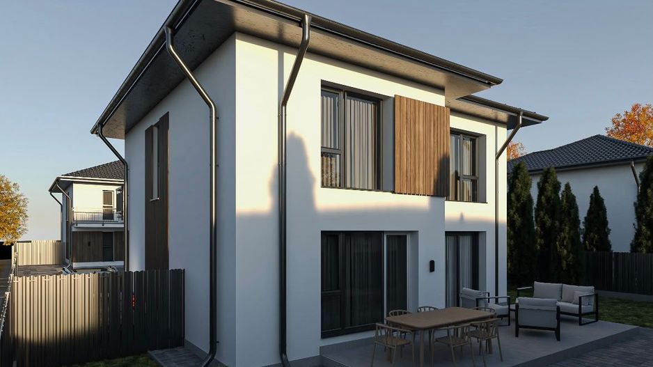 Panouri fotovoltaice! Vila construita cu etaj si spatii depozitare - Poză 6