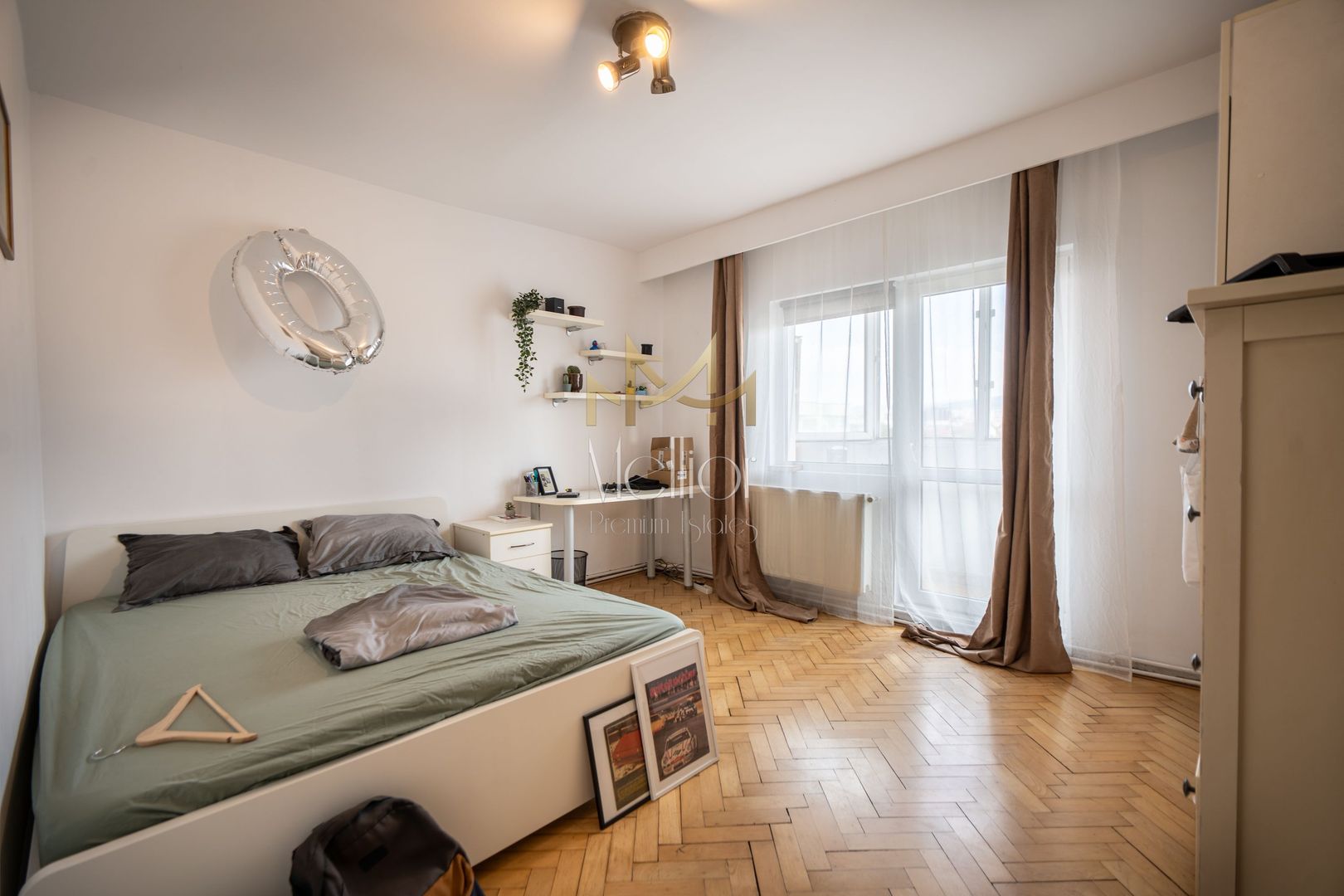 Apartament spatios 4 camere | 90 mp | decomandat | zona Dorobantilor! - Poză 1