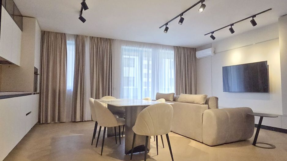New Premium 3-Room Apartment for Rent | Iancu Nicolae I Pool - Poză 5