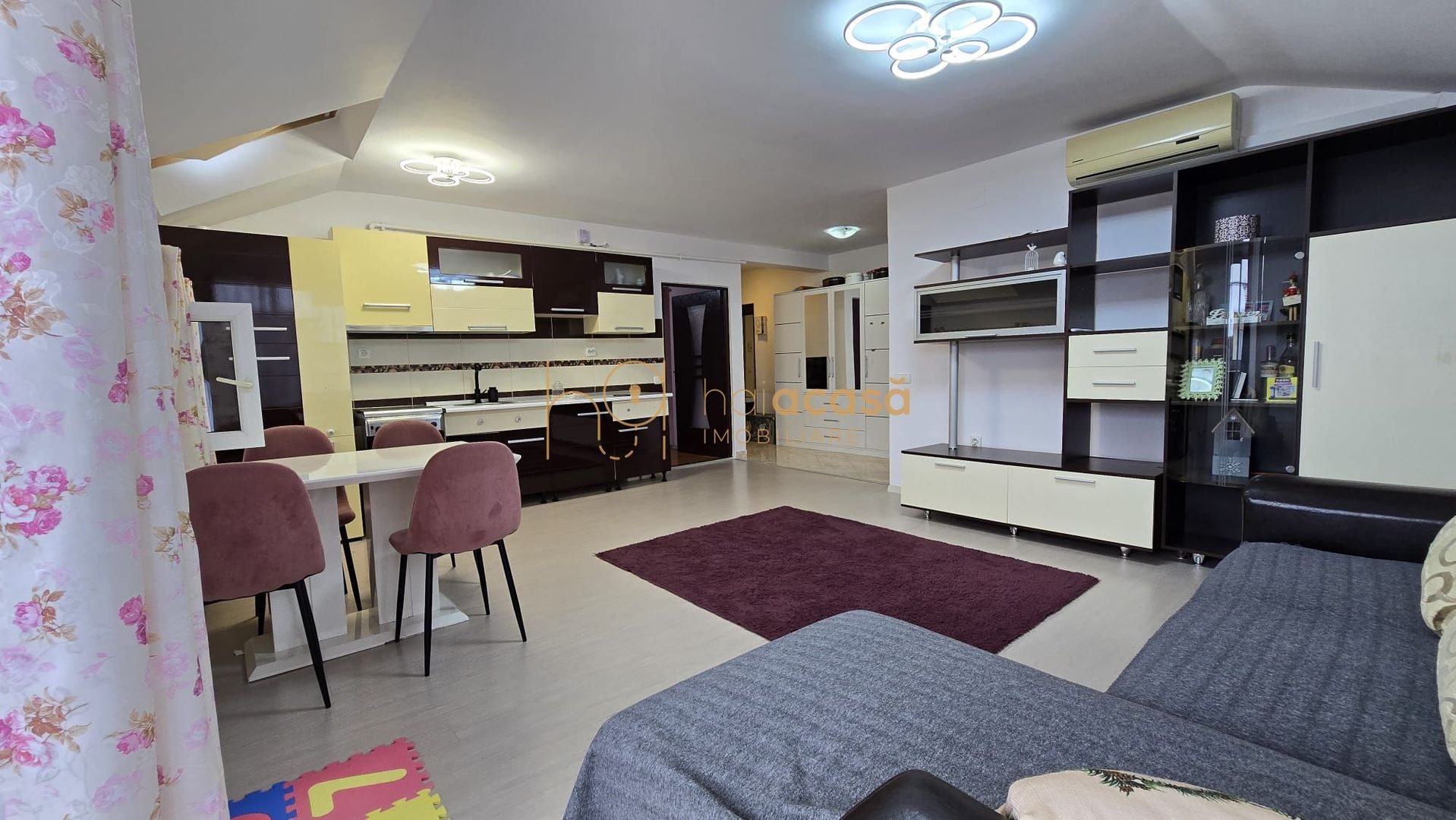 Apartament 2 camere 54 mp + balcon zona Florilor - Poză 4