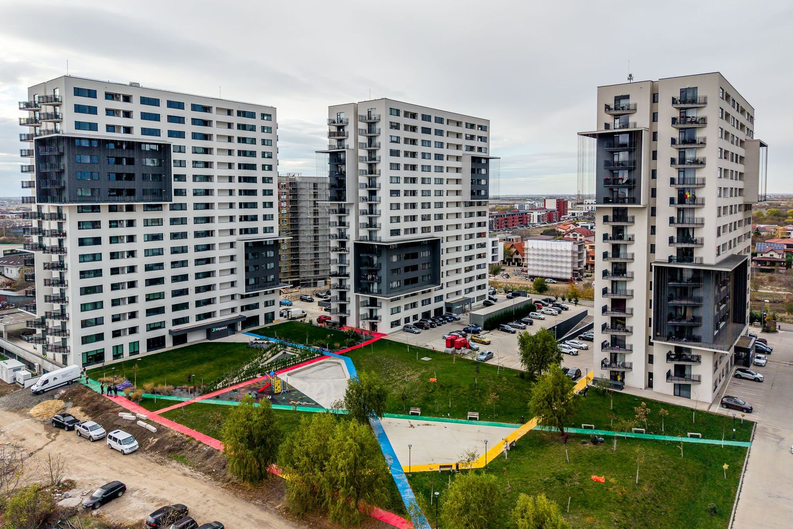 Etaj 16 -  Apartament 3 camere - XCity Towers, Timișoara - Poză 1
