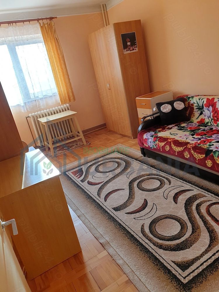 Apartament 1 cameră, decomandat, etaj 1, Iași - 57 EUR/lună - Poză 3