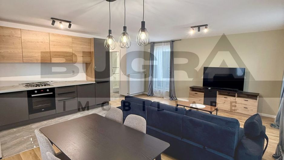Apartament 3 camere, 65 mp, terasa, garaj, zona Romul Ladea - Poză 1