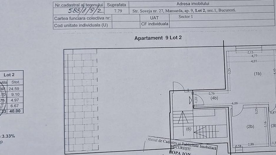 Apartament cu doua camere, Soveja-1 Mai - Poză 10