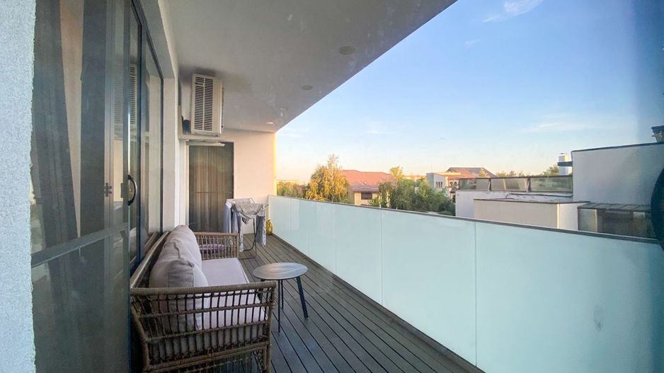 De închiriat I Apartament 3 camere I Baneasa I Piscina - Poză 18