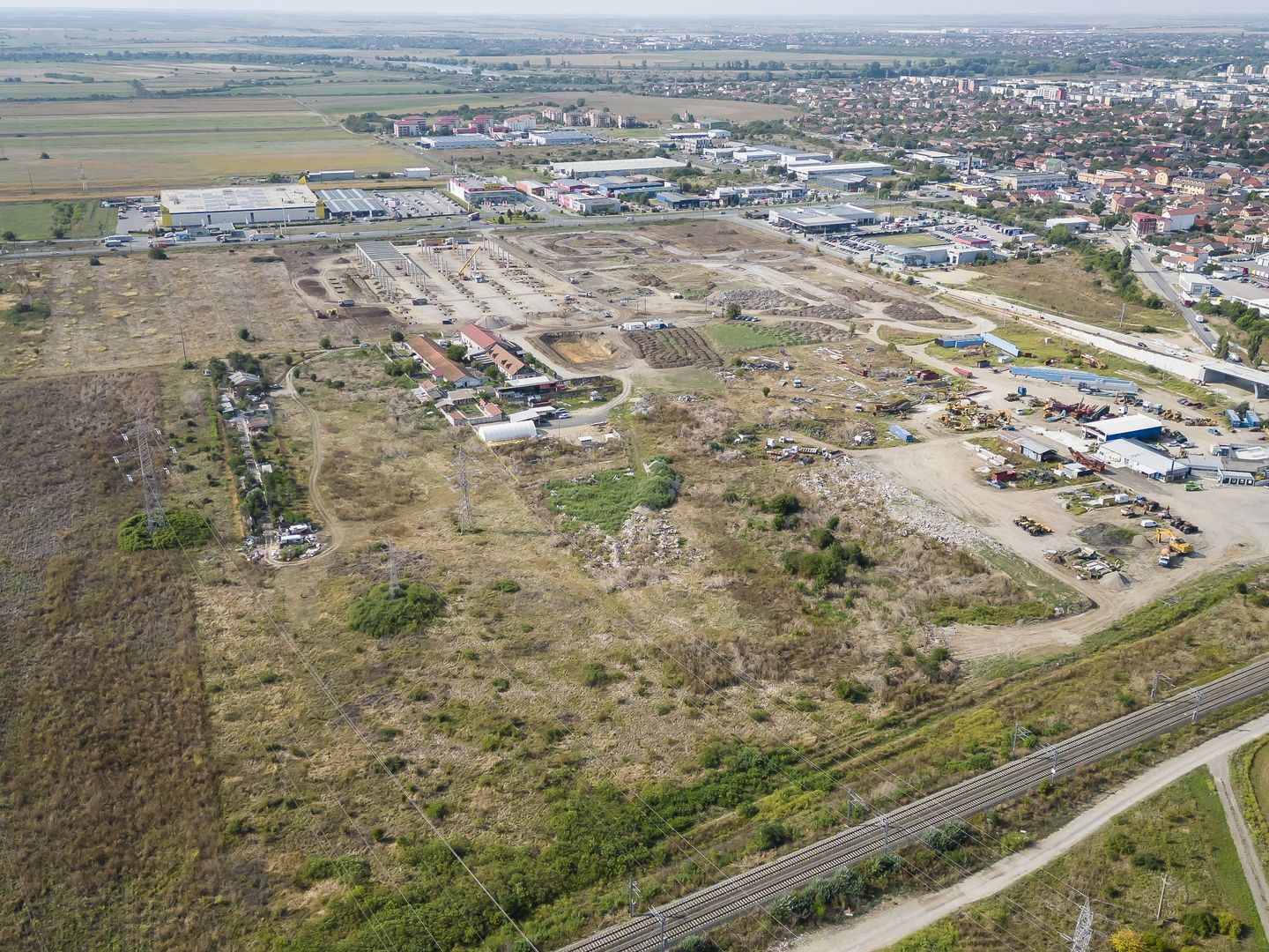 Teren 20718 mp în zona Micălaca (Selgros) - Poză 14