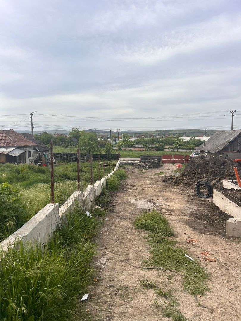 Casa individuala semifinisata in Sanicoara - Poză 12