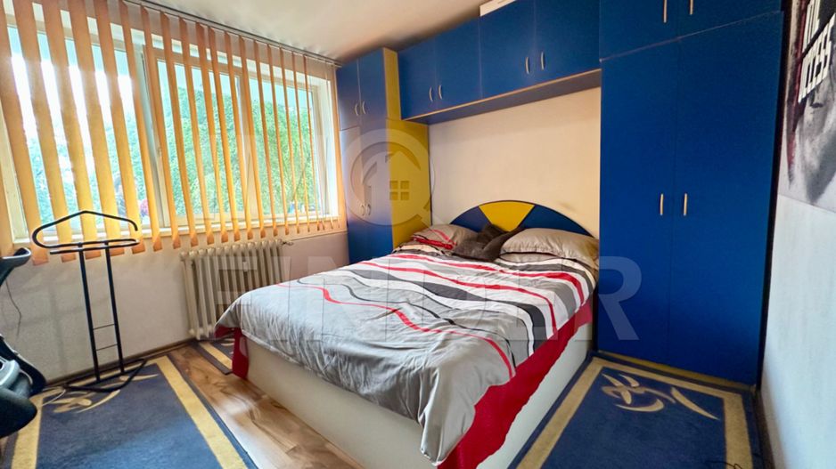 2 camere cu vedere spre parc | Etaj 2/10 | Gheorgheni - Mercur - Poză 9