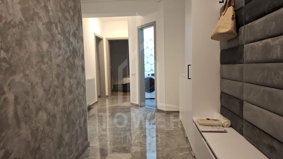 Apartament 3 camere – Nou, prima închiriere | Mobilat și utilat modern | 75 mp | - Poză 4