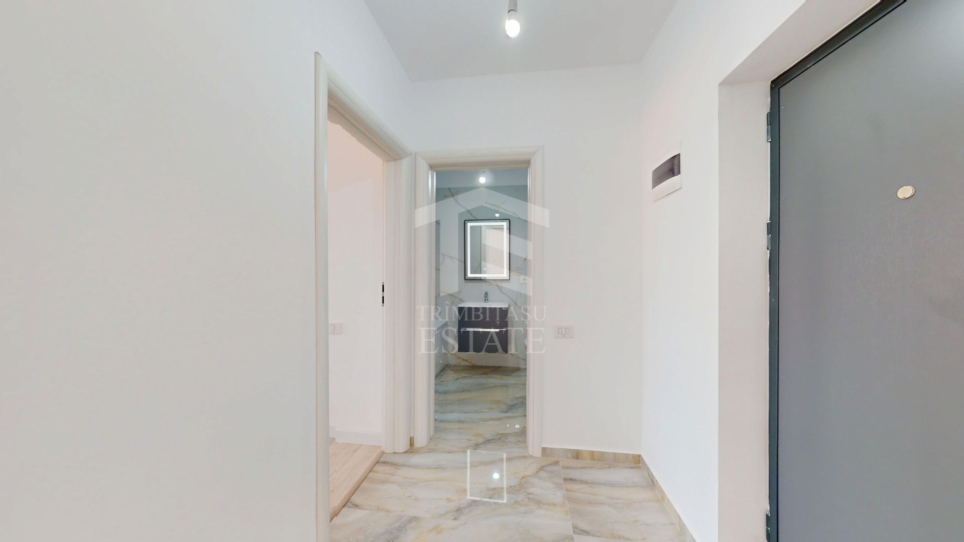 Apartament 2 camere | Bloc Nou 2025 | Balcon 10 mp | Etaj 2/4 - Poză 3