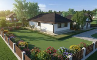 Casa indivuala, 4 camere, eficienta energetic, Comuna 1 Decembrie - Poză 1