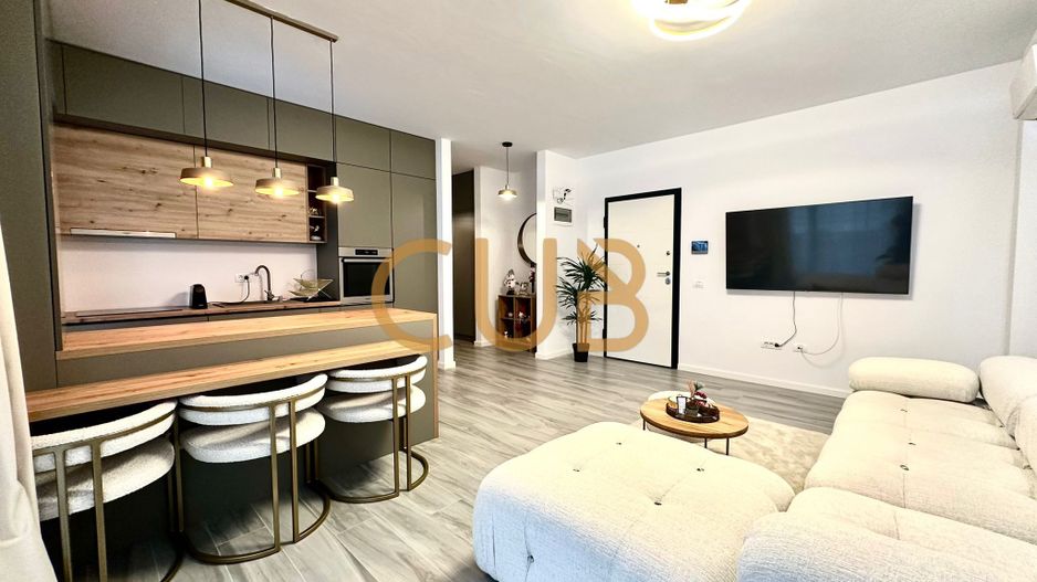 FUTURE RESIDENCE - 2cam DEOSEBIT complet mobilat+utilat|piscina,lift| - Poză 12