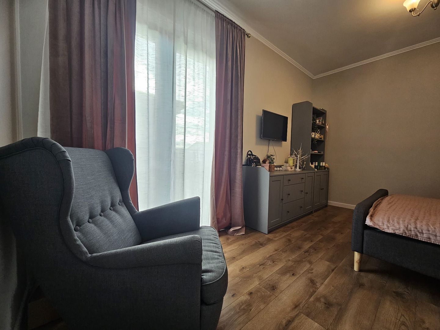 Duplex modern 5 camere 120 mp teren 335 mp Dumbravita Ferventia - Poză 8