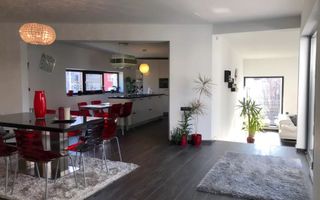 Vila deosebită cu 6 camere, piscină și grădină amenajată – Florești. - Poză 2