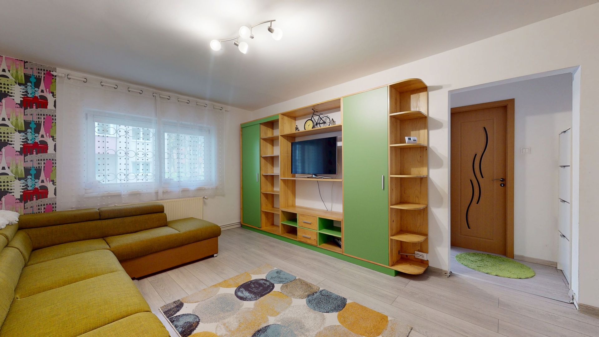 Comision 0% | Apartament 3 camere  | Centru Civic | Parcare - Poză 1