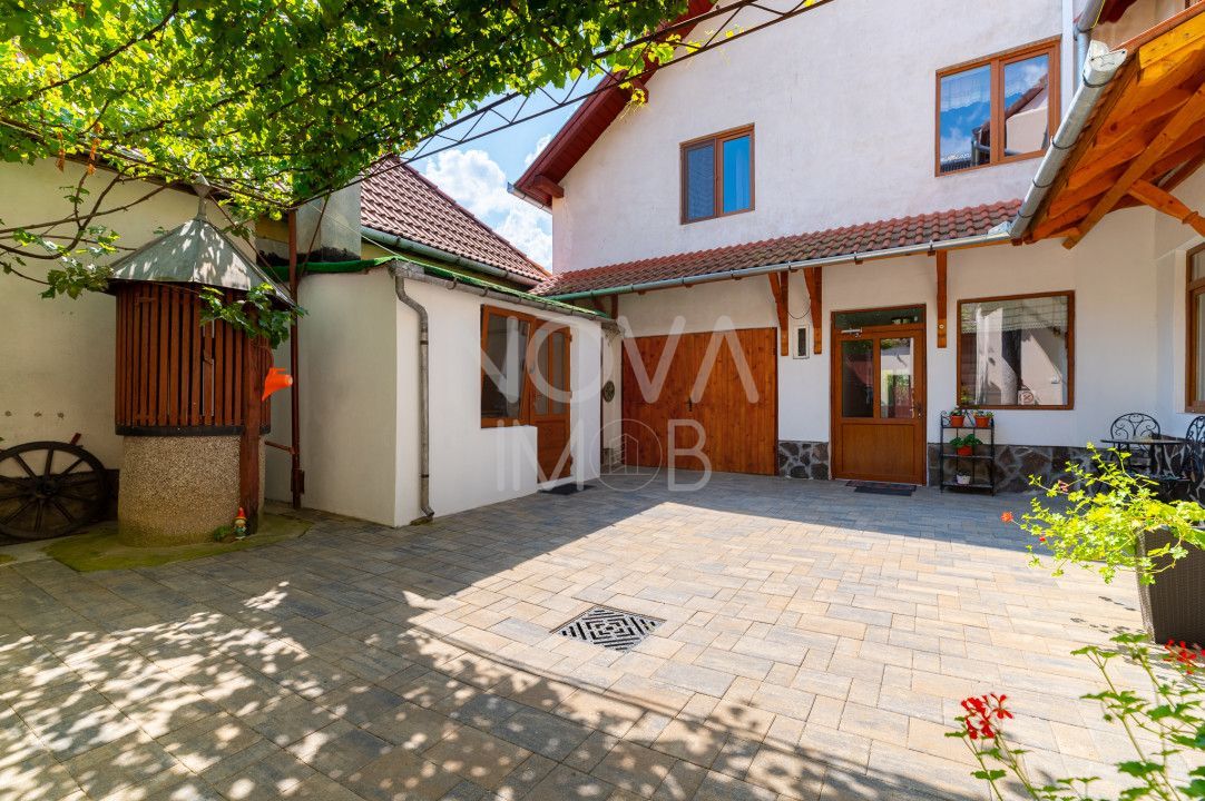Casa + Pensiune deosebita - Orlat, Sibiu - Poză 54