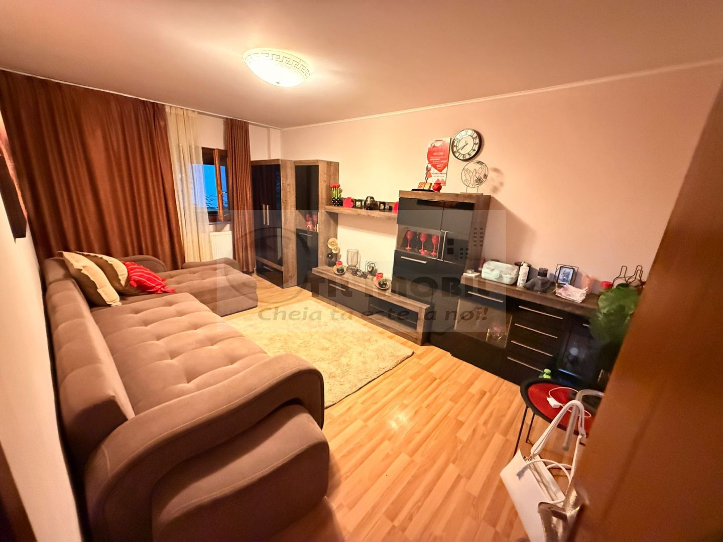 Apartament 3 camere, 65 mp, Alexandru cel Bun, et.1 – 125.000 € - Poză 2
