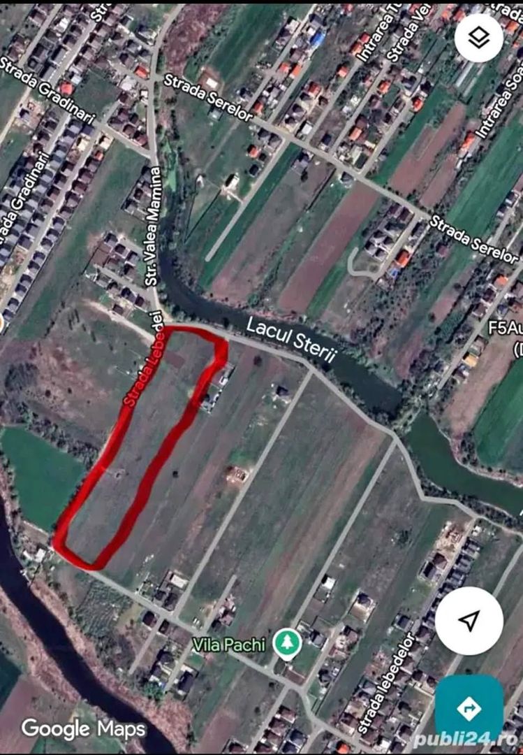 TEREN INTRAVILAN COMUNA BERCENI - MAMINA - Poză 2