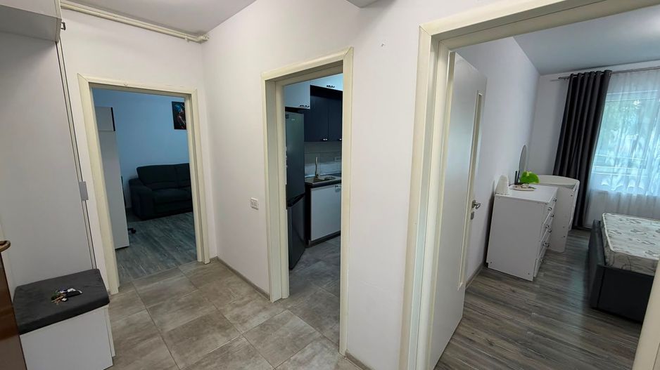 AP. 2 CAMERE - CURTE 60 MP, PARCARE INCLUSA, MOBILAT/UTILAT, COMIS 0% - Poză 5