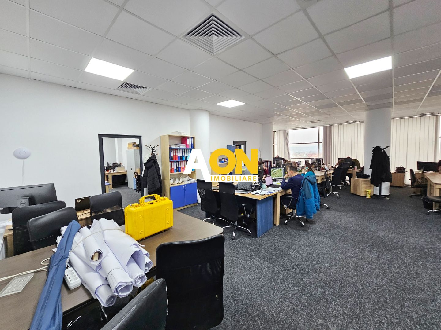 Spatii de birouri, suprafata flexibila, 12 euro/mp, utilitati incluse. - Poză 16