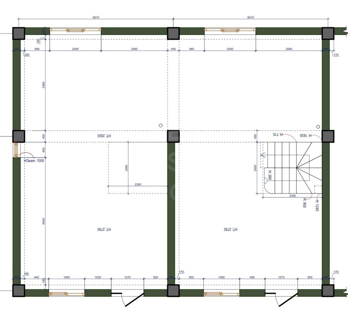 Vânzare , townhouse-uri, 380 mp,  str. Bariera Sculeni, Buiucani - Schiță 15