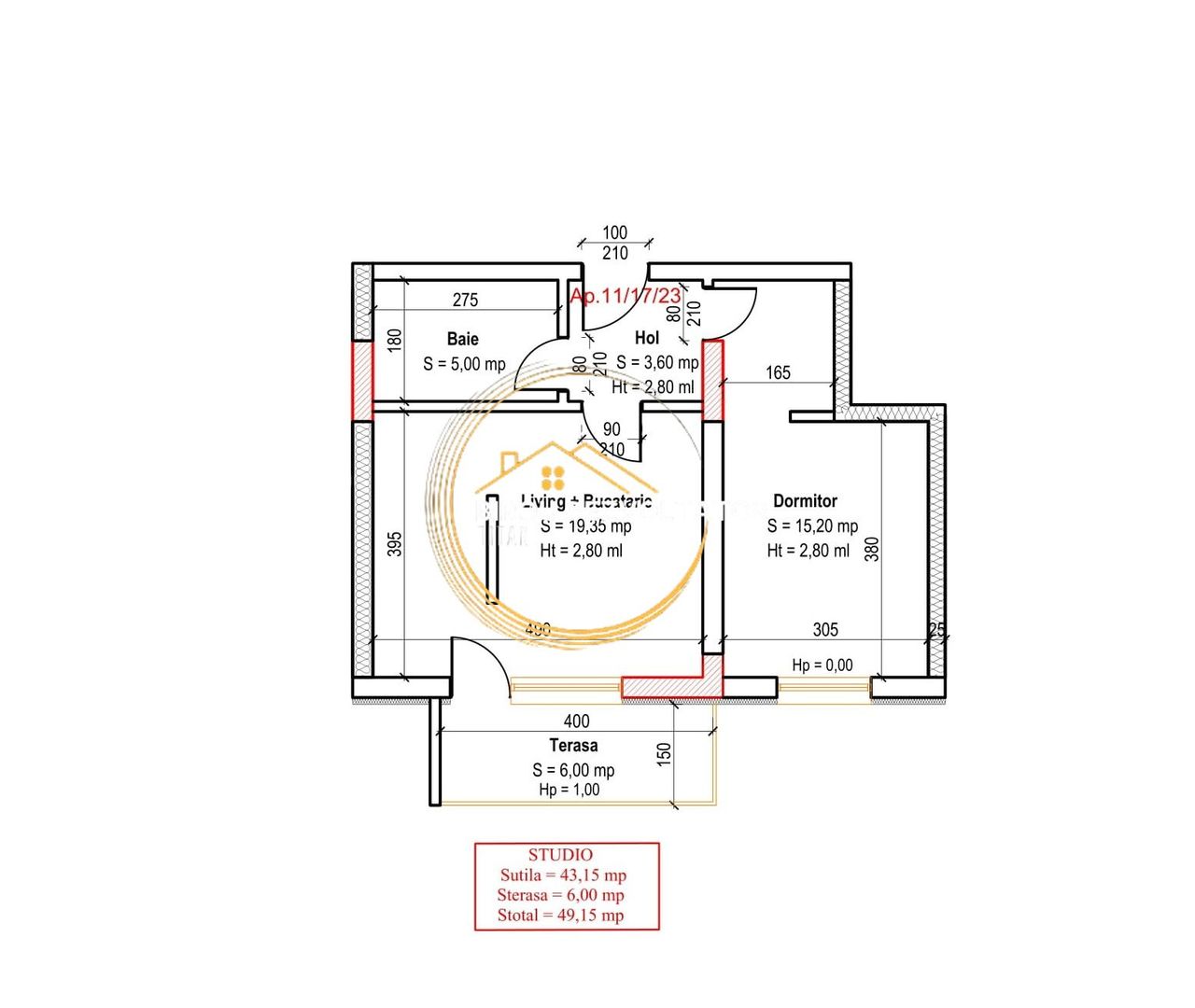 Ansamblu modern 8 minute Metrou Teclu Pallady Titan Ikea Decomandat - Schiță 2