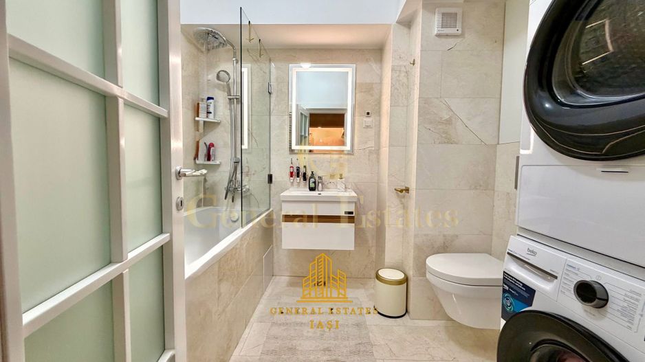 Vânzare apartament cu 2 camere | Royal Town – Copou - Poză 10