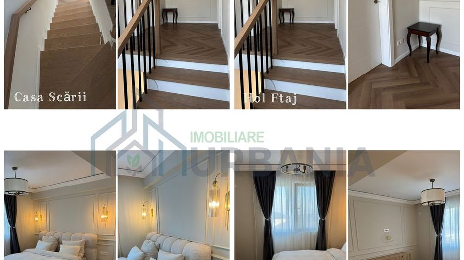 Duplex premium de închiriat în Miroslava – 135 mp, 4 camere, teren 350 mp - Poză 5