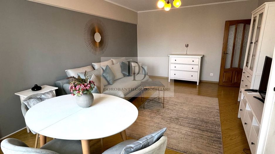 Apartament spațios cu 3 camere + 2 Bai + 2 balcoane | Dorobanților - Poză 1