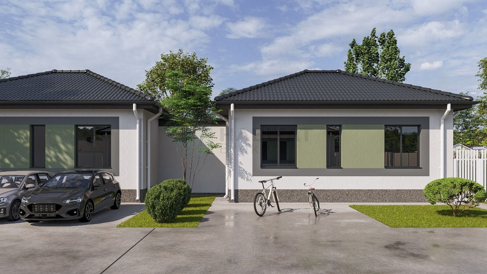 Green Residence Faza 3 | Casa Parter Model A - Poză 8