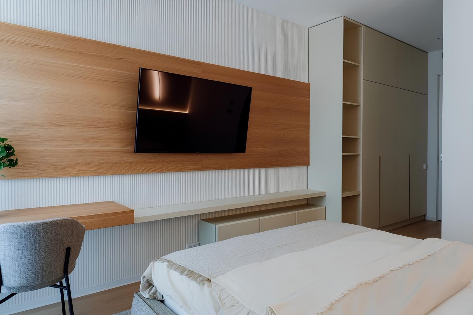 Apartament spatios 4 camere | One Verdi Park | Etaj 18, vedere lac - Poză 15
