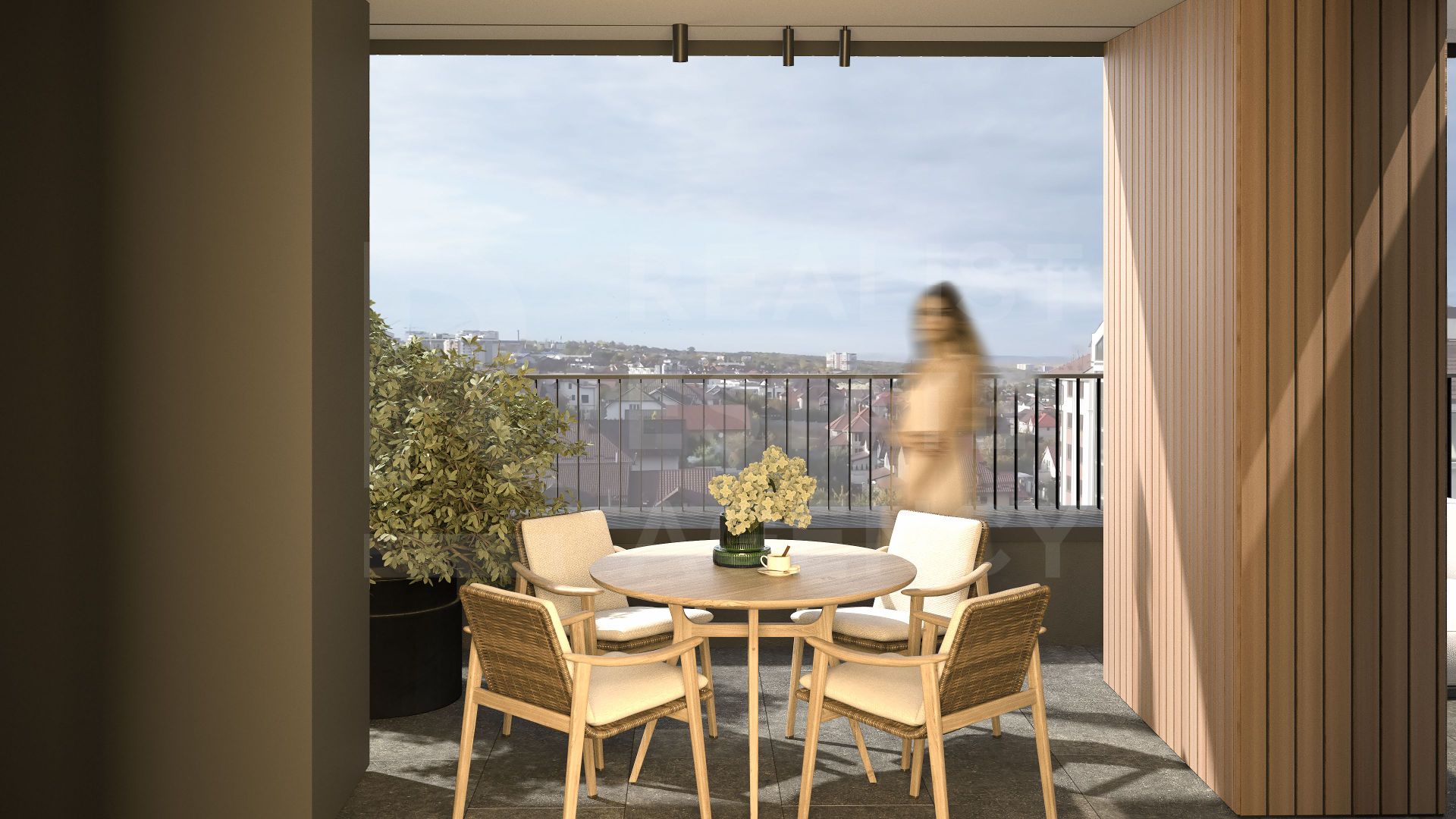 Vânzare apartament, 1 cameră, strada Nicolae Dimo, Durlești - Poză 27