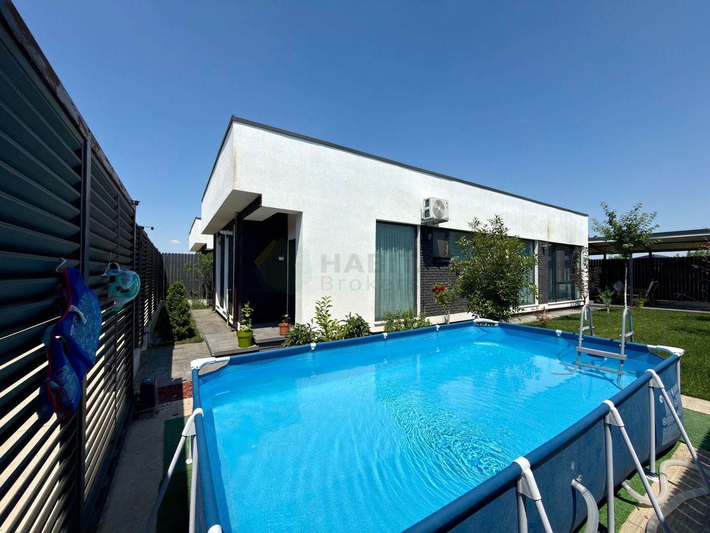 Casa pe parter cu 3 camere | Tunari | Mobilata si utilata - Poză 1