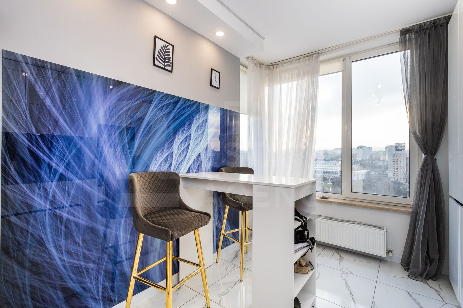 Chirie, apartament, 2 camere, bd. Renaşterii Naţionale, Rîşcani - Poză 16