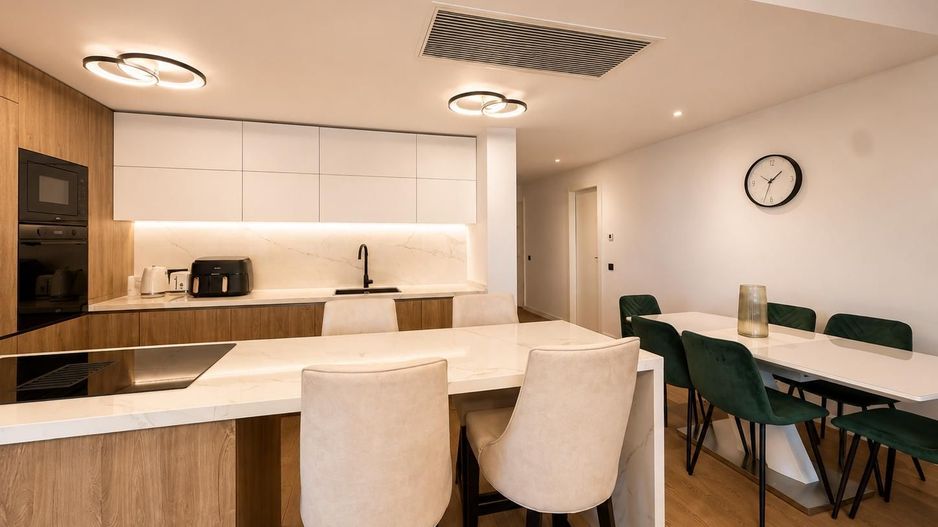 Apartament 4 camere cu vedere panoramică | One Herăstrău Towers - Poză 7